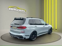 USED 2022 17 BMW X7 3.0 40d MHT M Sport SUV 5dr Diesel Hybrid Auto xDrive Euro 6 (s/s) (352 ps) 