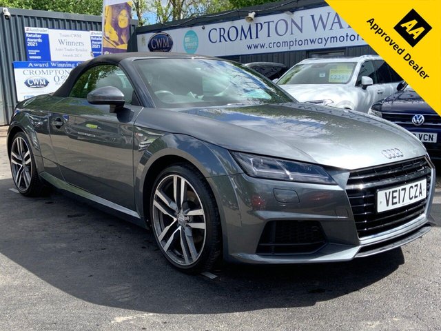 View our AUDI TT