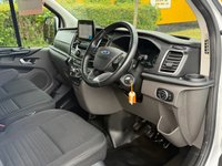 USED 2021 21 FORD TRANSIT CUSTOM 2.0 300 EcoBlue Limited Panel Van 5dr Diesel Manual L2 H2 Euro 6 (s/s) (130 ps) YOU BE HARD PUSHED TO FIND BETTER!!