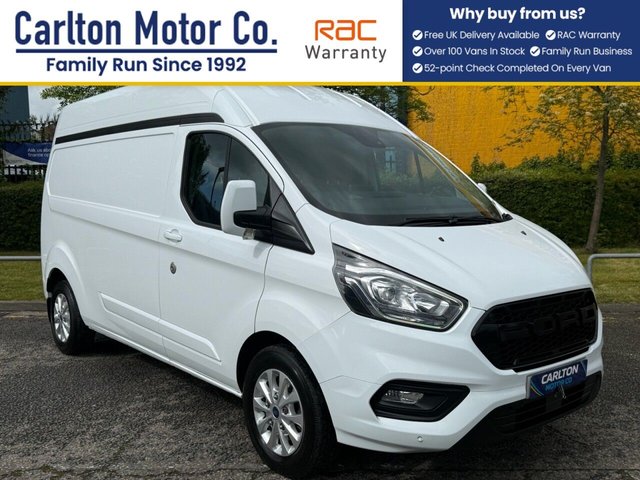 View our FORD TRANSIT CUSTOM