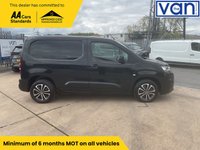 USED 2019 19 CITROEN BERLINGO 1.6 BlueHDi 1000 Driver M Panel Van 5dr Diesel Manual SWB Euro 6 (s/s) (100 ps) Aircon Rear Parking Camrea and More