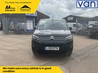 USED 2019 19 CITROEN BERLINGO 1.6 BlueHDi 1000 Driver M Panel Van 5dr Diesel Manual SWB Euro 6 (s/s) (100 ps) Aircon Rear Parking Camrea and More