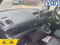 USED 2019 19 CITROEN BERLINGO 1.6 BlueHDi 1000 Driver M Panel Van 5dr Diesel Manual SWB Euro 6 (s/s) (100 ps) Aircon Rear Parking Camrea and More