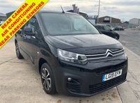 USED 2019 19 CITROEN BERLINGO 1.6 BlueHDi 1000 Driver M Panel Van 5dr Diesel Manual SWB Euro 6 (s/s) (100 ps) Aircon Rear Parking Camrea and More
