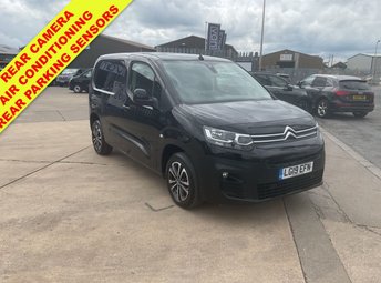2019 CITROEN BERLINGO 1.6 BlueHDi 1000 Driver M Panel Van 5dr Diesel Manual SWB Euro 6 (s/s) (100 ps) &pound;9995.00
