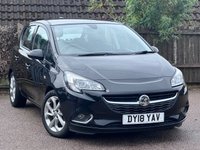 USED 2018 18 VAUXHALL CORSA 1.4i ecoTEC SRi Hatchback 5dr Petrol Manual Euro 6 (90 ps) 