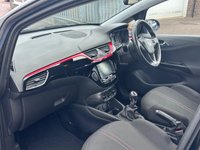 USED 2018 18 VAUXHALL CORSA 1.4i ecoTEC SRi Hatchback 5dr Petrol Manual Euro 6 (90 ps) 