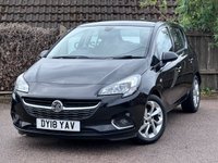 USED 2018 18 VAUXHALL CORSA 1.4i ecoTEC SRi Hatchback 5dr Petrol Manual Euro 6 (90 ps) 