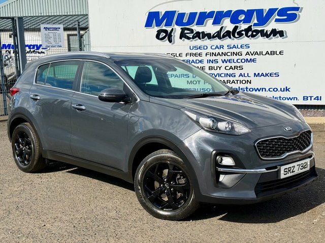 View our KIA SPORTAGE