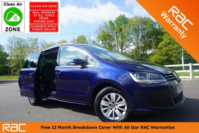 2019 VOLKSWAGEN SHARAN 1.4 TSI SE MPV 7 SEATER PETROL MANUAL EURO 6 S S... photo