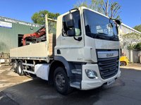 USED 2015 64 DAF CF 2015 DAF CF-330 6x2 Crane Vehicle 