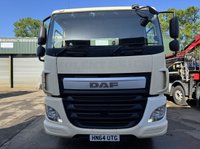 USED 2015 64 DAF CF 2015 DAF CF-330 6x2 Crane Vehicle 
