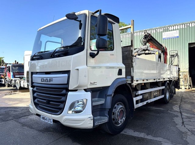 View our DAF CF