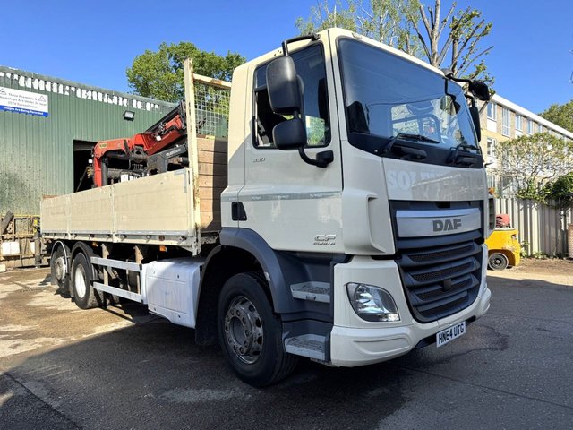 View our DAF CF