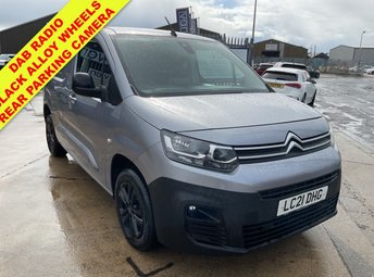2021 CITROEN BERLINGO 1.5 BlueHDi 1000 Driver M Panel Van 5dr Diesel Manual SWB Euro 6 (s/s) (100 ps) &pound;9995.00