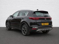 USED 2018 68 KIA SPORTAGE 1.6 T-GDi GT-Line SUV 5dr Petrol Manual Euro 6 (s/s) (174 bhp) 