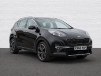 USED 2018 68 KIA SPORTAGE 1.6 T-GDi GT-Line SUV 5dr Petrol Manual Euro 6 (s/s) (174 bhp) 