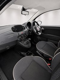 USED 2020 70 FIAT 500 1.0 MHEV Sport Hatchback 3dr Petrol Manual Euro 6 (s/s) (70 bhp) ULEZ COMPLIANT, 15 Inch Alloy wheels, Air Con, Bluetooth, DAB radio,Cruise Control, Rear Parking Sensors, Free Warranty and Free 1yr RAC Recovery package.