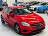 USED 2015 15 MERCEDES-BENZ A-CLASS 1.6 A180 SE Hatchback 5dr Petrol Manual Euro 6 (s/s) (122 ps) Jupiter Red | 2 Tone Cream & Part Black Leather Interior | Bluetooth Media | ULEZ OK | Service History