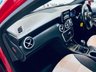 USED 2015 15 MERCEDES-BENZ A-CLASS 1.6 A180 SE Hatchback 5dr Petrol Manual Euro 6 (s/s) (122 ps) Jupiter Red | 2 Tone Cream & Part Black Leather Interior | Bluetooth Media | ULEZ OK | Service History