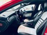 USED 2015 15 MERCEDES-BENZ A-CLASS 1.6 A180 SE Hatchback 5dr Petrol Manual Euro 6 (s/s) (122 ps) Jupiter Red | 2 Tone Cream & Part Black Leather Interior | Bluetooth Media | ULEZ OK | Service History