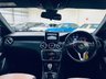 USED 2015 15 MERCEDES-BENZ A-CLASS 1.6 A180 SE Hatchback 5dr Petrol Manual Euro 6 (s/s) (122 ps) Jupiter Red | 2 Tone Cream & Part Black Leather Interior | Bluetooth Media | ULEZ OK | Service History