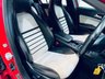 USED 2015 15 MERCEDES-BENZ A-CLASS 1.6 A180 SE Hatchback 5dr Petrol Manual Euro 6 (s/s) (122 ps) Jupiter Red | 2 Tone Cream & Part Black Leather Interior | Bluetooth Media | ULEZ OK | Service History