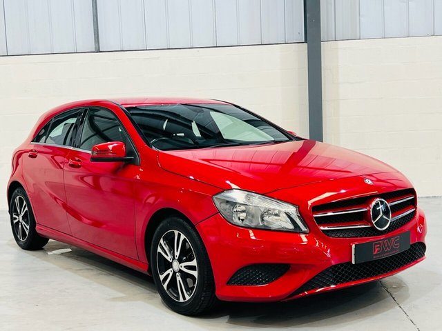 View our MERCEDES-BENZ A-CLASS