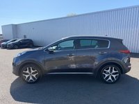 USED 2016 66 KIA SPORTAGE 2.0 CRDi GT-Line SUV 5dr Diesel Manual AWD Euro 6 (134 bhp) 