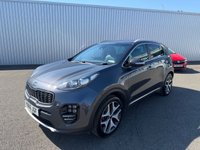 USED 2016 66 KIA SPORTAGE 2.0 CRDi GT-Line SUV 5dr Diesel Manual AWD Euro 6 (134 bhp) 