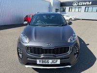 USED 2016 66 KIA SPORTAGE 2.0 CRDi GT-Line SUV 5dr Diesel Manual AWD Euro 6 (134 bhp) 