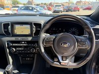 USED 2016 66 KIA SPORTAGE 2.0 CRDi GT-Line SUV 5dr Diesel Manual AWD Euro 6 (134 bhp) 