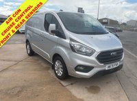 USED 2021 71 FORD TRANSIT CUSTOM 2.0 280 EcoBlue Limited Panel Van 5dr Diesel Manual L1 H1 Euro 6 (s/s) (130 ps) aircon Bluetooth and lots more