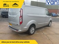 USED 2021 71 FORD TRANSIT CUSTOM 2.0 280 EcoBlue Limited Panel Van 5dr Diesel Manual L1 H1 Euro 6 (s/s) (130 ps) aircon Bluetooth and lots more