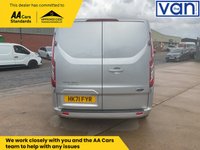 USED 2021 71 FORD TRANSIT CUSTOM 2.0 280 EcoBlue Limited Panel Van 5dr Diesel Manual L1 H1 Euro 6 (s/s) (130 ps) aircon Bluetooth and lots more
