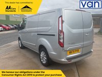 USED 2021 71 FORD TRANSIT CUSTOM 2.0 280 EcoBlue Limited Panel Van 5dr Diesel Manual L1 H1 Euro 6 (s/s) (130 ps) aircon Bluetooth and lots more