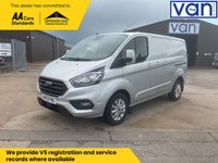USED 2021 71 FORD TRANSIT CUSTOM 2.0 280 EcoBlue Limited Panel Van 5dr Diesel Manual L1 H1 Euro 6 (s/s) (130 ps) aircon Bluetooth and lots more