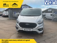 USED 2021 71 FORD TRANSIT CUSTOM 2.0 280 EcoBlue Limited Panel Van 5dr Diesel Manual L1 H1 Euro 6 (s/s) (130 ps) aircon Bluetooth and lots more