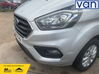 USED 2021 71 FORD TRANSIT CUSTOM 2.0 280 EcoBlue Limited Panel Van 5dr Diesel Manual L1 H1 Euro 6 (s/s) (130 ps) aircon Bluetooth and lots more