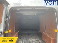 USED 2021 71 FORD TRANSIT CUSTOM 2.0 280 EcoBlue Limited Panel Van 5dr Diesel Manual L1 H1 Euro 6 (s/s) (130 ps) aircon Bluetooth and lots more