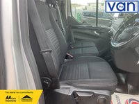 USED 2021 71 FORD TRANSIT CUSTOM 2.0 280 EcoBlue Limited Panel Van 5dr Diesel Manual L1 H1 Euro 6 (s/s) (130 ps) aircon Bluetooth and lots more