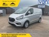 USED 2021 71 FORD TRANSIT CUSTOM 2.0 280 EcoBlue Limited Panel Van 5dr Diesel Manual L1 H1 Euro 6 (s/s) (130 ps) aircon Bluetooth and lots more