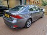 USED 2019 19 LEXUS IS 2.5 300h Saloon 4dr Petrol Hybrid E-CVT Euro 6 (s/s) (223 ps) 
