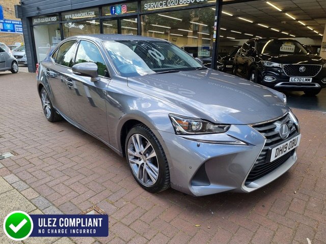 View our LEXUS IS
