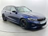 USED 2021 21 BMW 3 SERIES 2.0 330e 12kWh M Sport Pro Edition Touring Auto Euro 6 (s/s) 5dr CARPLAY, R-CAMER, ALL LED, 19"