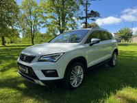 USED 2019 19 SEAT ATECA 1.6 TDI XCELLENCE SUV 5dr Diesel DSG Euro 6 (s/s) (115 ps) 8&rdquo; TOUCHSCREEN APPLE CAR PLAY REVERSE CAMERA