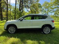 USED 2019 19 SEAT ATECA 1.6 TDI XCELLENCE SUV 5dr Diesel DSG Euro 6 (s/s) (115 ps) 8&rdquo; TOUCHSCREEN APPLE CAR PLAY REVERSE CAMERA