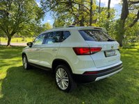 USED 2019 19 SEAT ATECA 1.6 TDI XCELLENCE SUV 5dr Diesel DSG Euro 6 (s/s) (115 ps) 8&rdquo; TOUCHSCREEN APPLE CAR PLAY REVERSE CAMERA