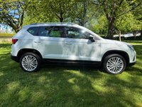 USED 2019 19 SEAT ATECA 1.6 TDI XCELLENCE SUV 5dr Diesel DSG Euro 6 (s/s) (115 ps) 8&rdquo; TOUCHSCREEN APPLE CAR PLAY REVERSE CAMERA