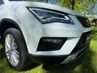 USED 2019 19 SEAT ATECA 1.6 TDI XCELLENCE SUV 5dr Diesel DSG Euro 6 (s/s) (115 ps) 8&rdquo; TOUCHSCREEN APPLE CAR PLAY REVERSE CAMERA